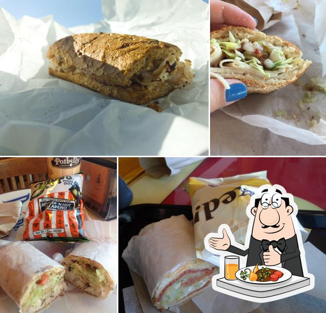 Meals at Potbelly Sandwich Shop