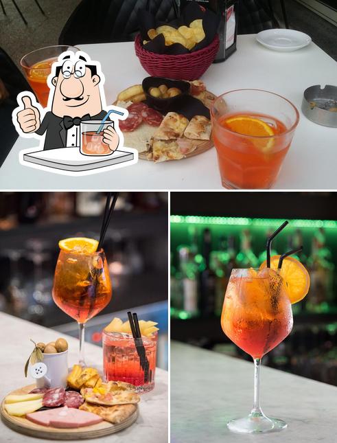 Prova un drink dal menu