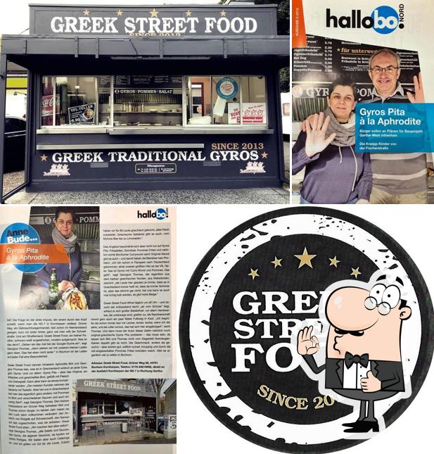 Imagen de GREEK STREET FOOD