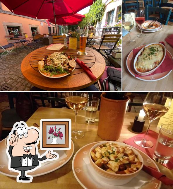 Las fotografías de interior y exterior en Restaurant brennNessel Dresden