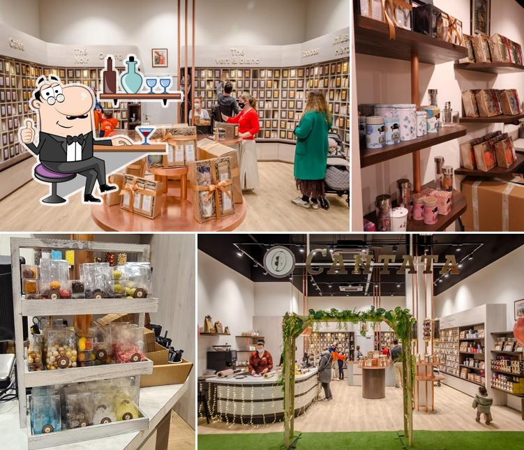 Découvrez l'intérieur de Cantata Café, Thé & Cadeaux Shopping Belle-Île - Liège