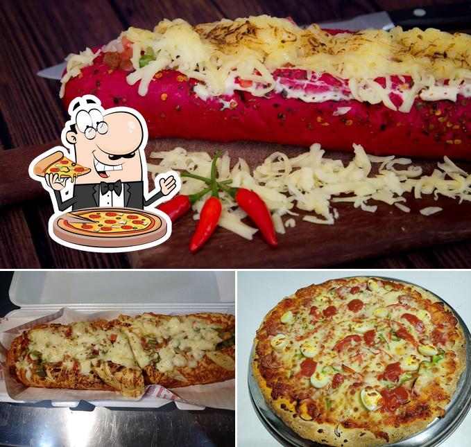 Peça pizza no Cê Guenta Hot Dogs Artesanais