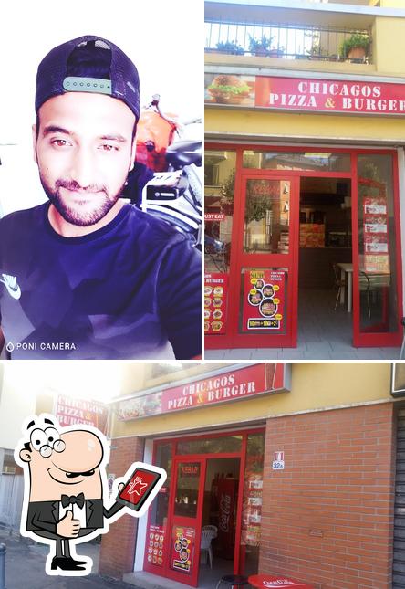 Guarda questa foto di Chicagos Pizza & Burger