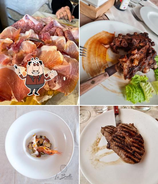 Cibo al Hosteria La Botte