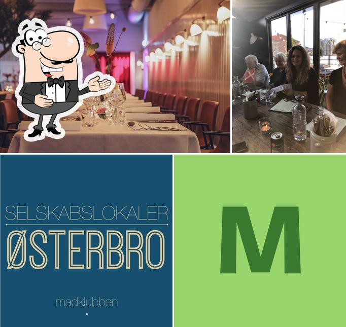 See the pic of Madklubben Østerbro
