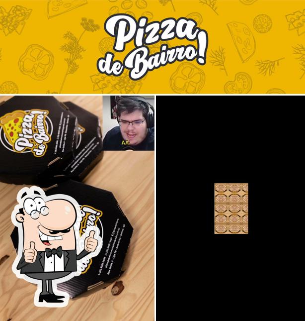 Look at this photo of Pizza de Bairro