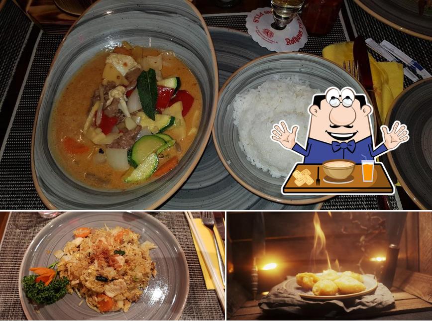 Блюда в "Restaurant der Kulturen"