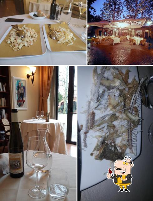 È gradevole godersi un bicchiere di vino a Ristorante La Voglia Matta