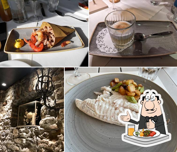 Cibo al Ristorante Serafino