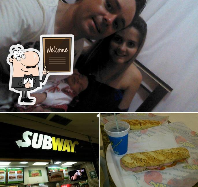 See the pic of Subway