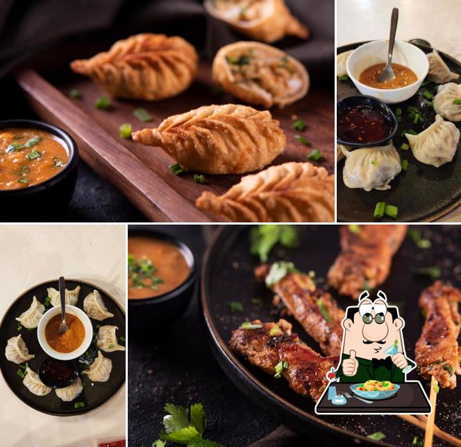 Food at The Asian