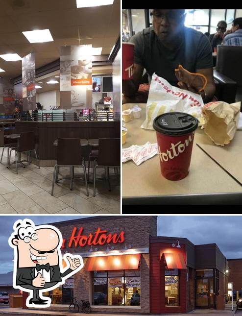 Voici une image de Tim Hortons