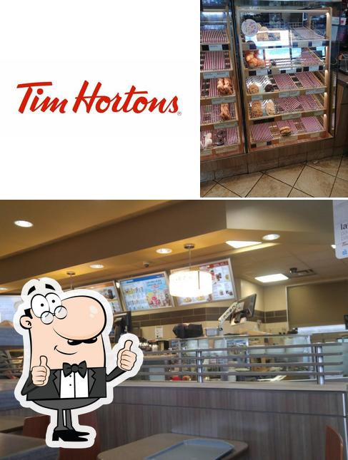 Voici une photo de Tim Hortons