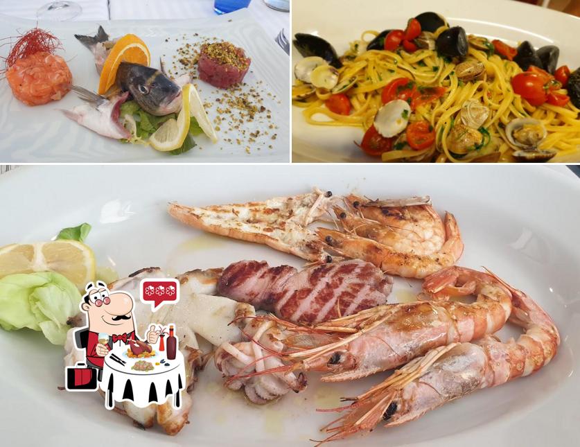 Prova tra i molti prodotti di cucina di mare proposti a Ristorante Pizzeria Mare Sole