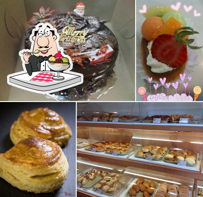 Brothers Bakery offers a number of sweet dishes
