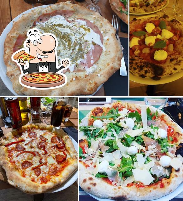 Tómate una pizza en Centro Città