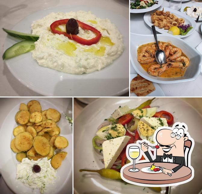 Блюда в "Kelari Greek Cuisine"