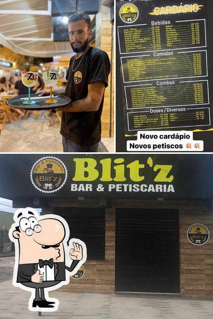 Look at the pic of Blit’z Bar & Petiscaria