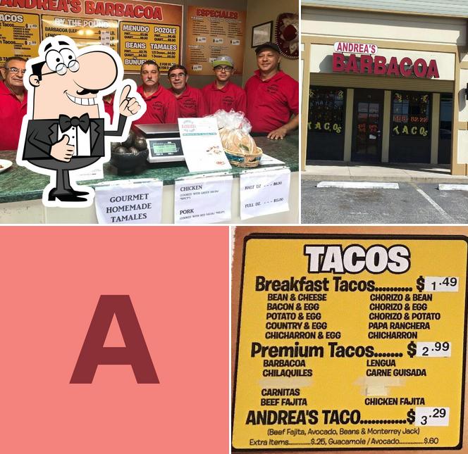 Фото ресторана "Andrea's Barbacoa & Tacos"