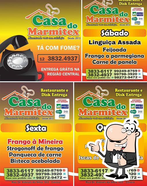 Look at the pic of Restaurante Casa do Marmitex