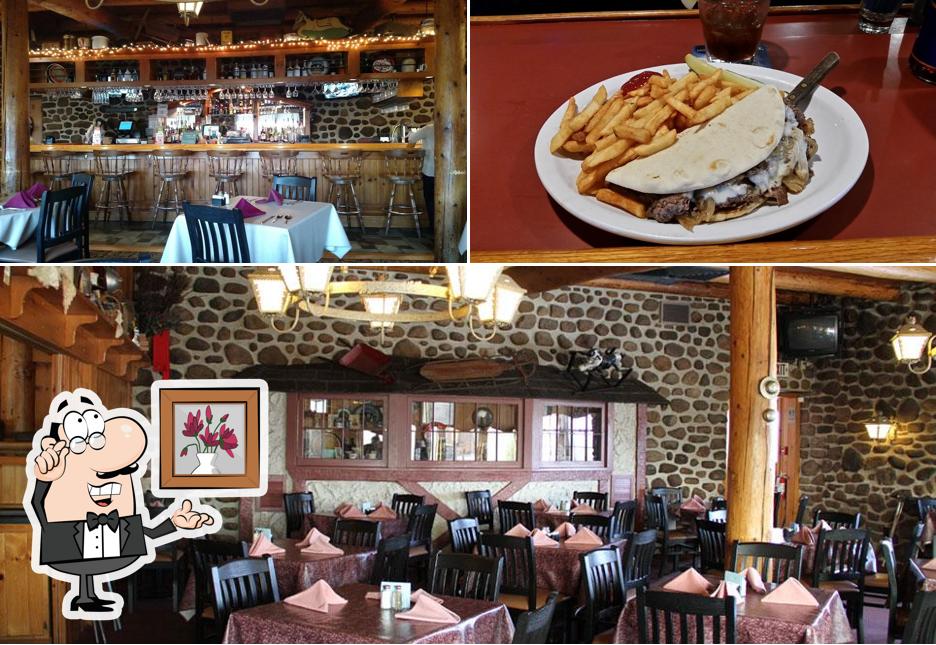 Fieldstone Country Inn is distinguished by interior and fries