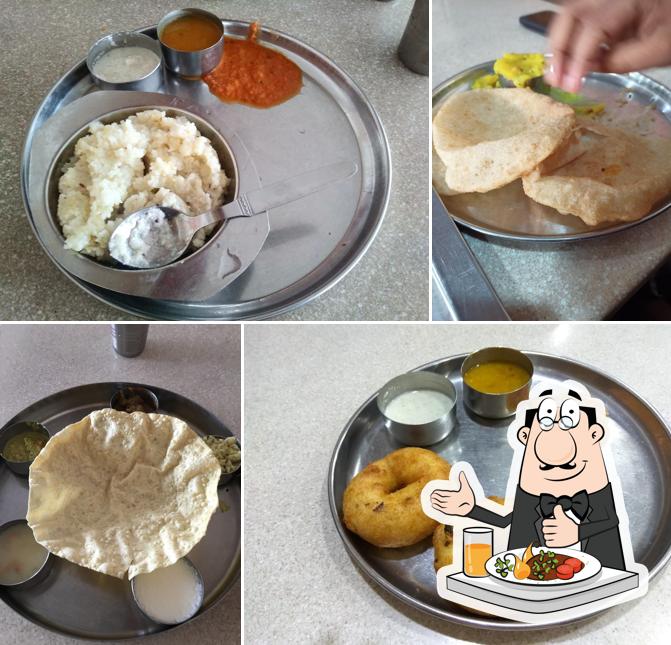 Meals at Hotel New Aryas(Pure Veg)