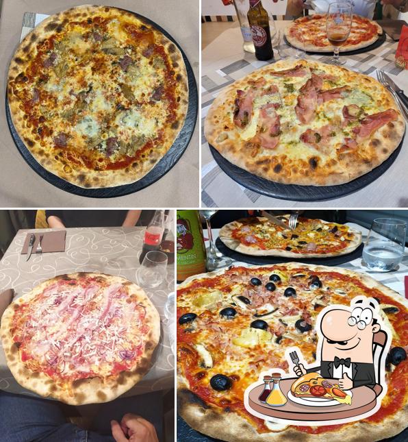 Prenditi una pizza a Il Girone dei Golosi