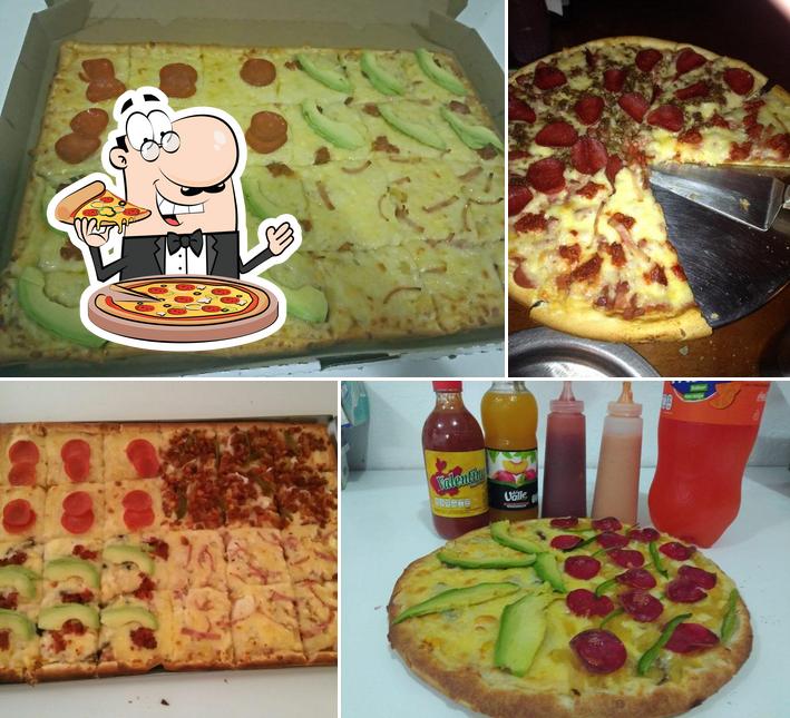 Закажите пиццу в "LUIGUI'S PIZZA"