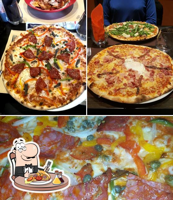 Order pizza at Le Veneziano - Restaurant Italien à Yutz