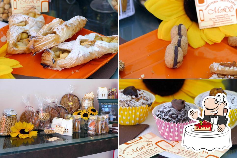 Moris Panetteria Pasticceria propone un'ampia selezione di dolci