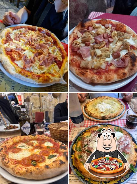 Essayez des pizzas à Osteria Al Casareccio