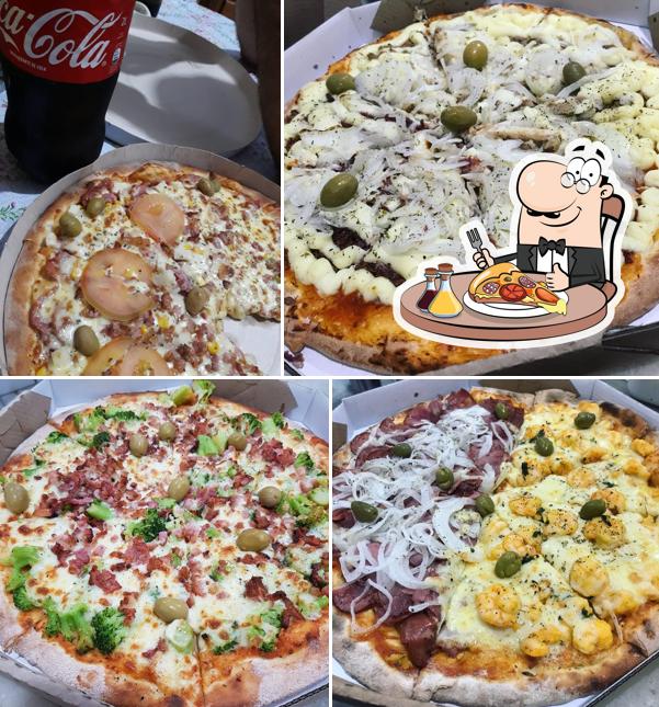 Consiga pizza no Papyto Pizzaria