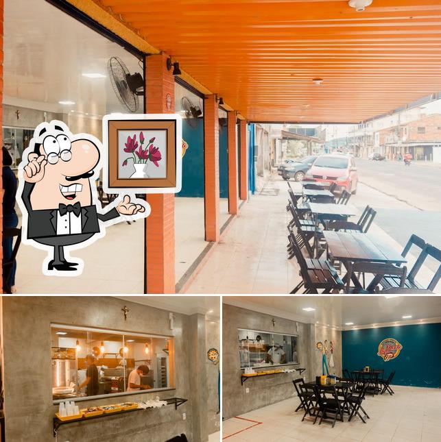 Veja imagens do interior do Pizzaria La Boca