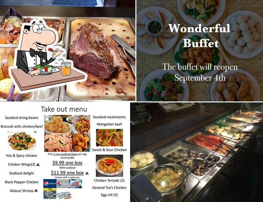 Wonderful Buffet in Bellingham Restaurant menu and reviews