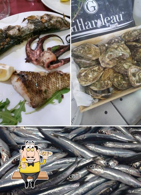 Prenditi la cucina di mare a Ristopescheria La Pergola