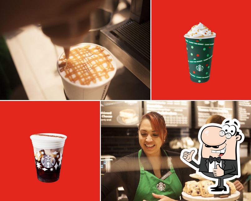 See this pic of Starbucks