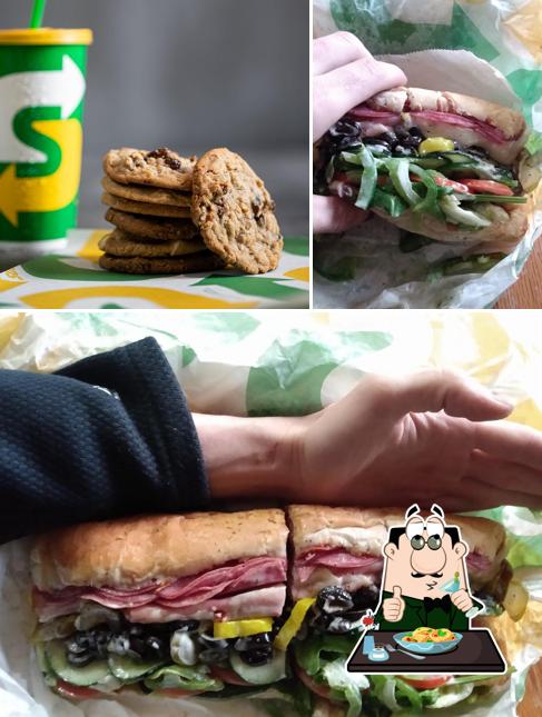 Meals at Subway