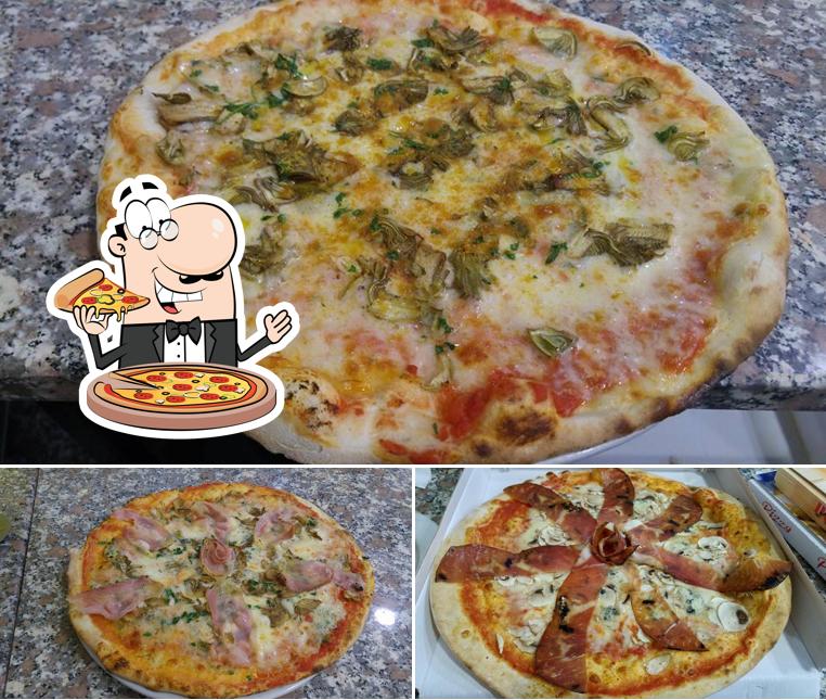 Disfruta de sus distintos tipos de pizza