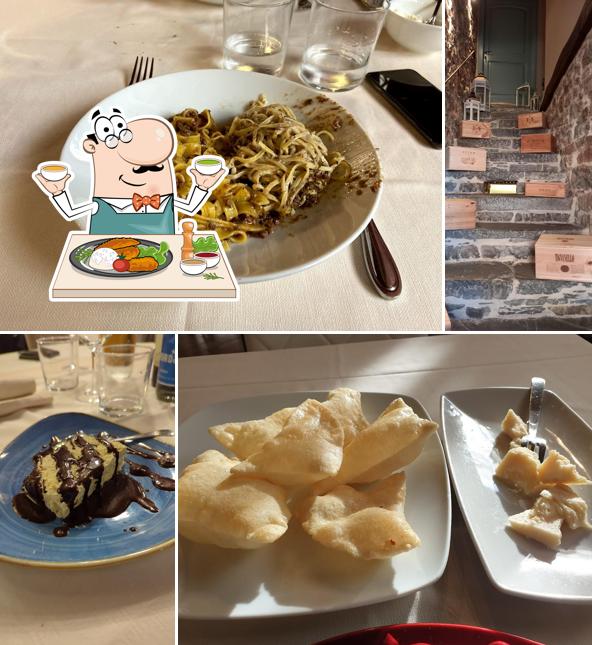 Cibo al Trattoria Oppici