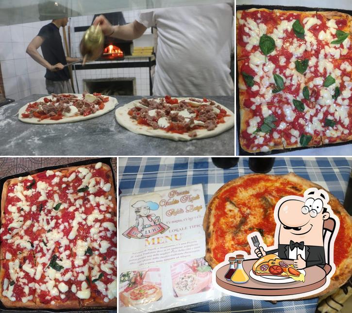 Prenditi una pizza a Pizzeria Vecchia Napoli