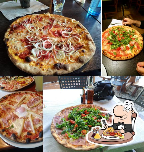 Prova tra le svariate varianti di pizza