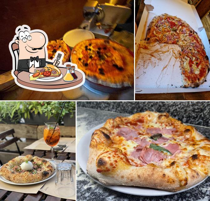 A L'Artista Zürich-Lochergut, Pizza Napoletana, puoi assaggiare una bella pizza