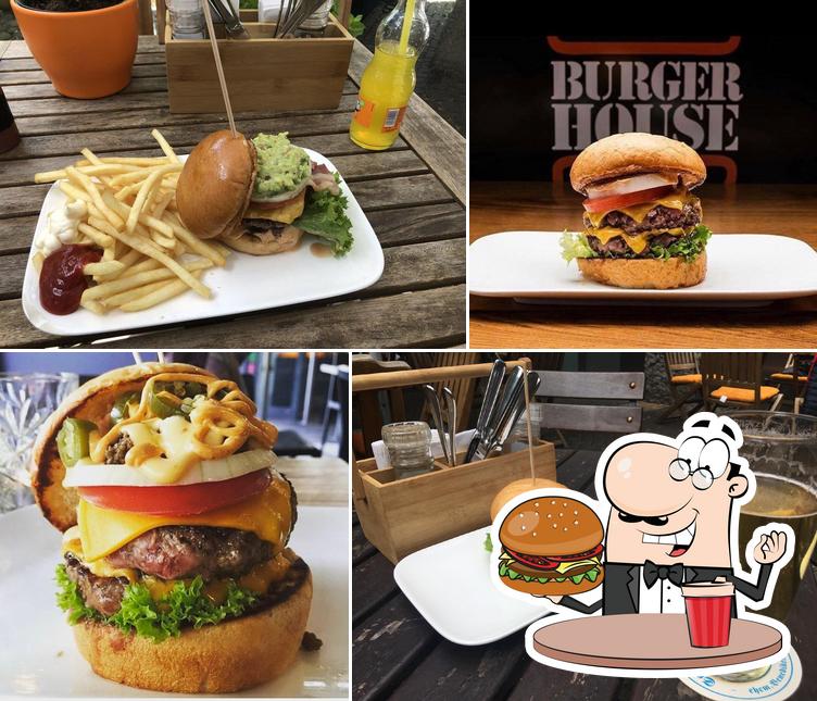 Les hamburgers de Burger House will conviendront différents goûts