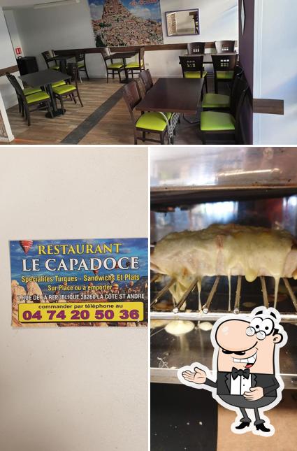 See the pic of Restaurant CAPADOCE