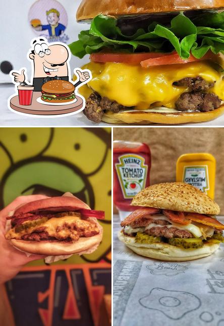 Os hambúrgueres do Future's Burger irão satisfazer diferentes gostos