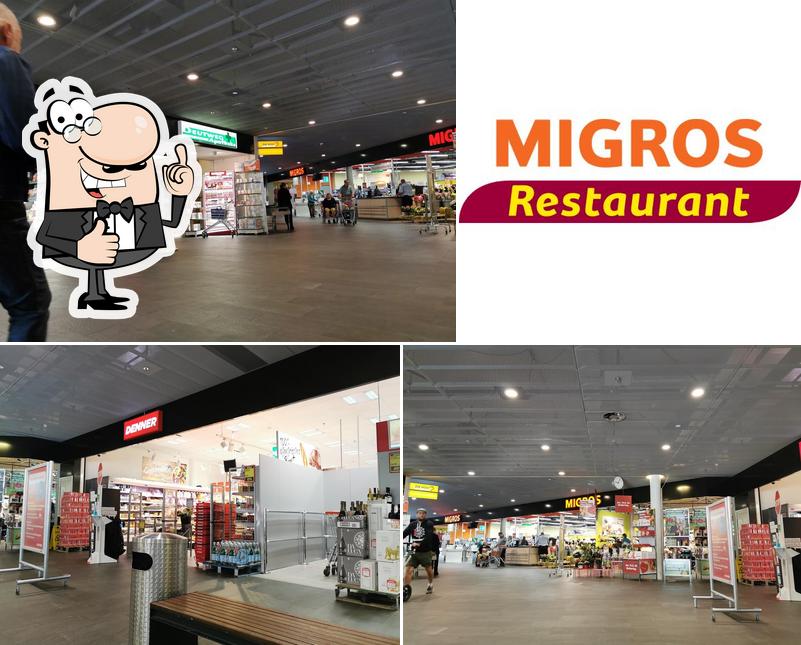 Here's an image of Migros-Restaurant - Winterthur - Seen