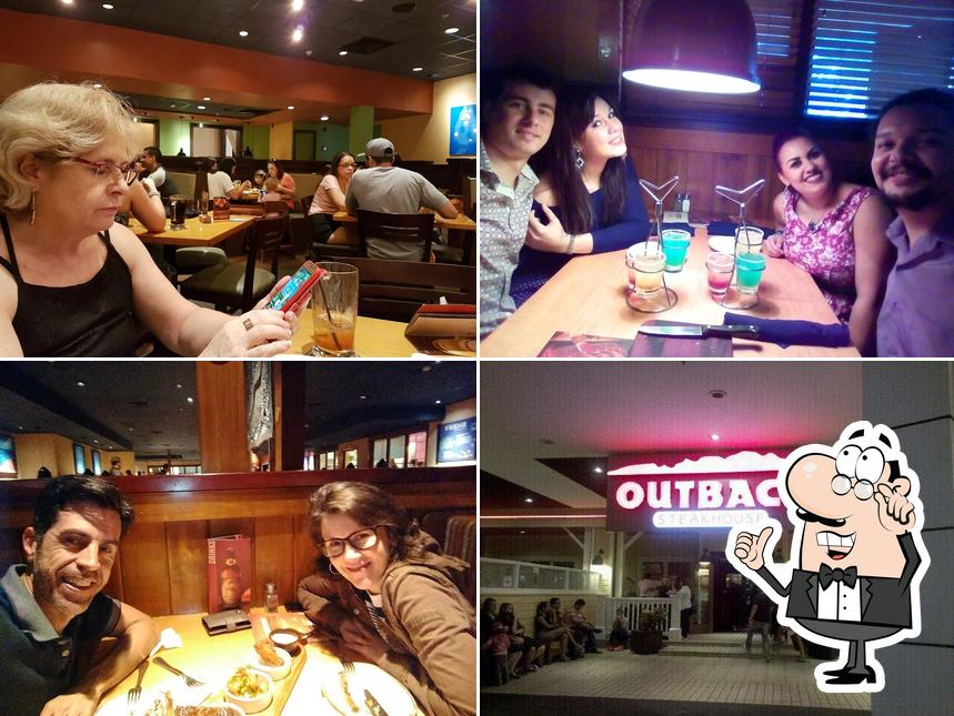 Veja imagens do interior do Outback Shopping Anália Franco