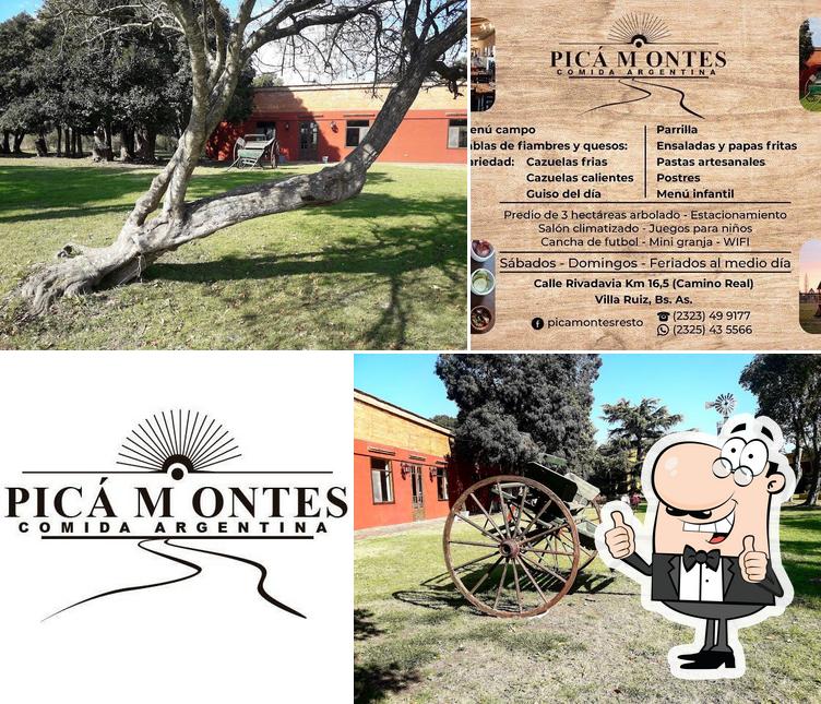See the image of Picá Montes Restaurante de Campo