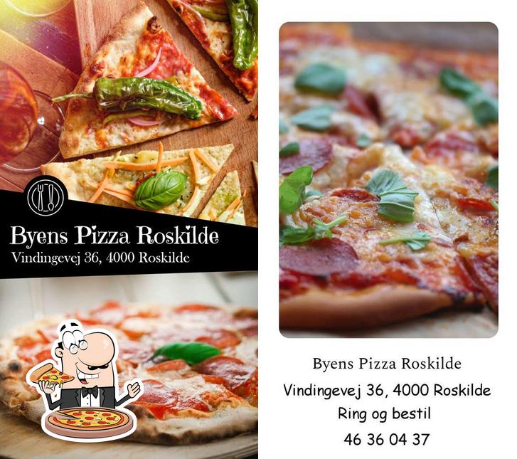 Отведайте пиццу в "Byens Pasta & Pizza-House"