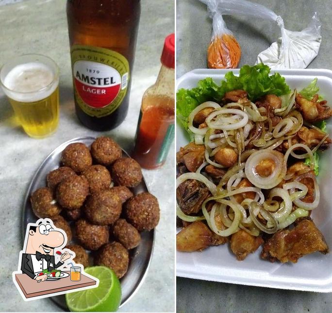 Comida em BAR DO LÊ